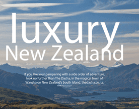 Scoop – Luxury New Zealand